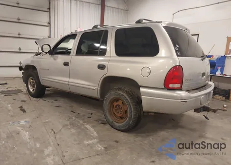 1998 Dodge Durango Slt из США, поврежденный, VIN 1B4HS28Y8WF154218